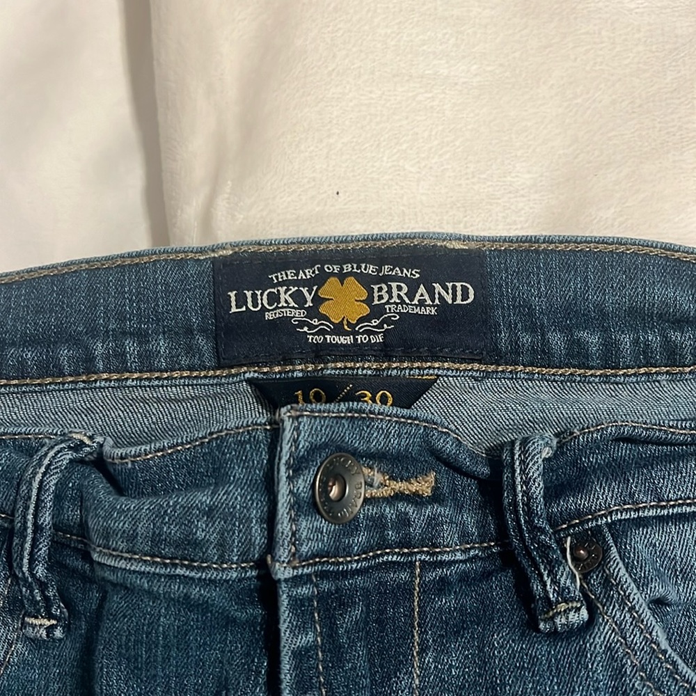 Lucky brand sweet n low size 10 ankle